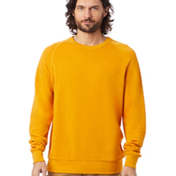 Unisex 6.5 oz., Champ Washed French Terry Crewneck Sweatshirt Thumbnail