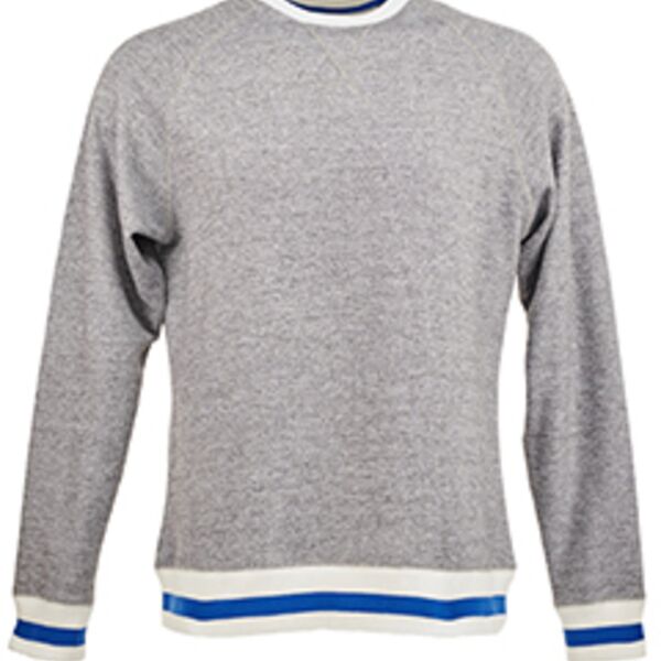 Adult Peppered Fleece Sweatshirt Thumbnail