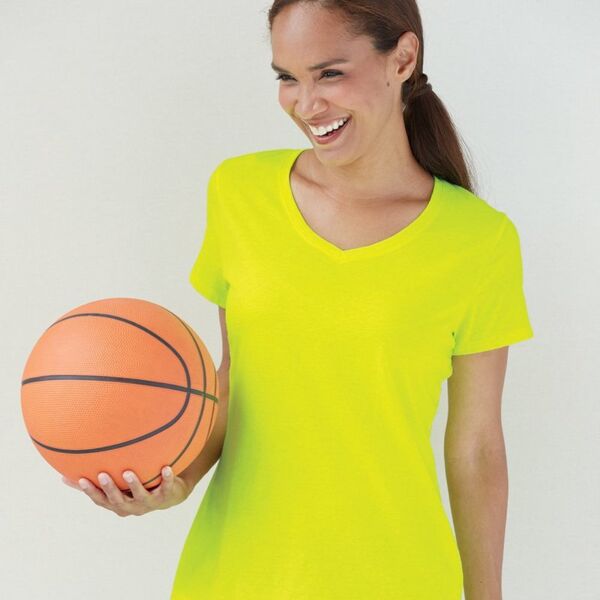 X-Temp® Women’s V-Neck T-Shirt Thumbnail