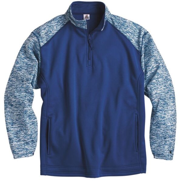 Blend Sport Performance Fleece Quarter-Zip Pullover Thumbnail
