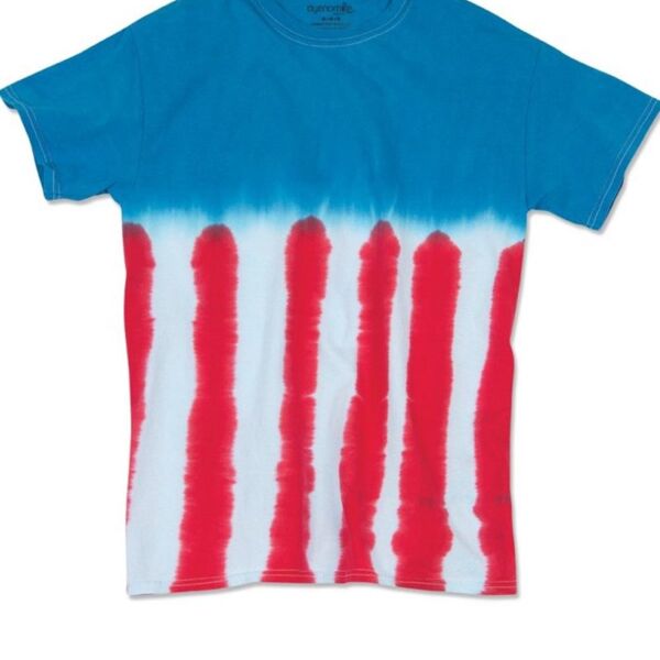 Flag Tie-Dyed T-Shirt Thumbnail