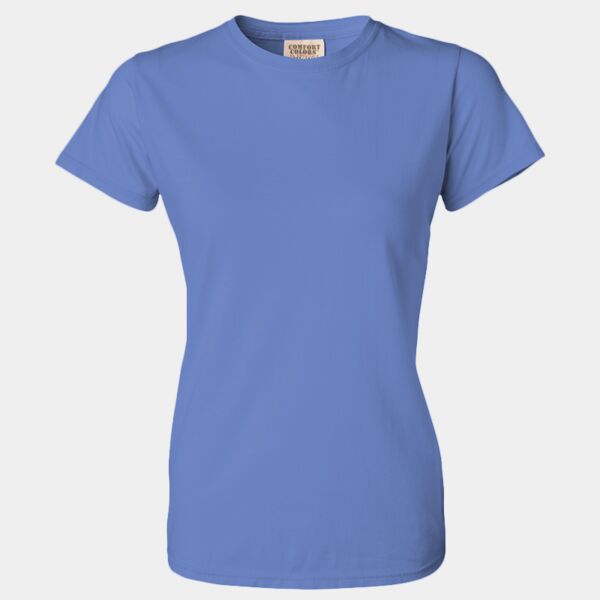 Garment-Dyed Women’s Lightweight T-Shirt Thumbnail