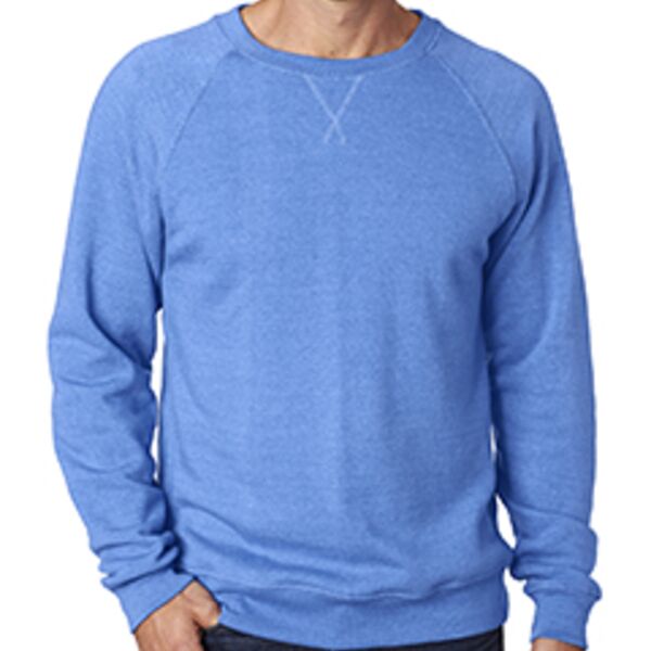 Men's Triblend Fleece Crew Thumbnail