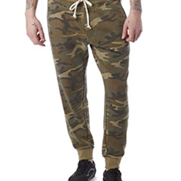 Men's Campus Burnout French Terry Jogger Pants Thumbnail