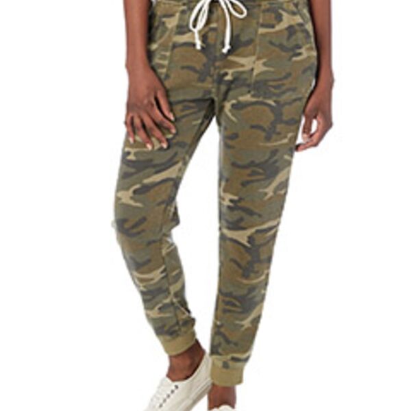 Ladies' Long Weekend Burnout French Terry Pants Thumbnail