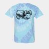 Multi-Color Spiral Tie-Dyed T-Shirt Thumbnail