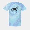 Multi-Color Spiral Tie-Dyed T-Shirt Thumbnail