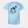 Multi-Color Spiral Tie-Dyed T-Shirt Thumbnail