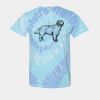 Multi-Color Spiral Tie-Dyed T-Shirt Thumbnail