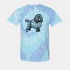 Multi-Color Spiral Tie-Dyed T-Shirt Thumbnail