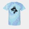 Multi-Color Spiral Tie-Dyed T-Shirt Thumbnail