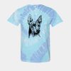 Multi-Color Spiral Tie-Dyed T-Shirt Thumbnail