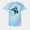 Multi-Color Spiral Tie-Dyed T-Shirt Thumbnail