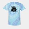 Multi-Color Spiral Tie-Dyed T-Shirt Thumbnail