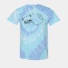 Multi-Color Spiral Tie-Dyed T-Shirt Thumbnail