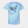 Multi-Color Spiral Tie-Dyed T-Shirt Thumbnail