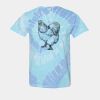 Multi-Color Spiral Tie-Dyed T-Shirt Thumbnail