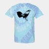 Multi-Color Spiral Tie-Dyed T-Shirt Thumbnail