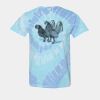 Multi-Color Spiral Tie-Dyed T-Shirt Thumbnail