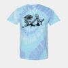 Multi-Color Spiral Tie-Dyed T-Shirt Thumbnail