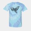 Multi-Color Spiral Tie-Dyed T-Shirt Thumbnail