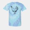 Multi-Color Spiral Tie-Dyed T-Shirt Thumbnail