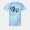 Multi-Color Spiral Tie-Dyed T-Shirt Thumbnail