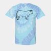 Multi-Color Spiral Tie-Dyed T-Shirt Thumbnail