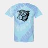 Multi-Color Spiral Tie-Dyed T-Shirt Thumbnail