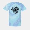 Multi-Color Spiral Tie-Dyed T-Shirt Thumbnail