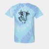 Multi-Color Spiral Tie-Dyed T-Shirt Thumbnail