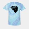 Multi-Color Spiral Tie-Dyed T-Shirt Thumbnail