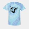 Multi-Color Spiral Tie-Dyed T-Shirt Thumbnail