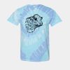 Multi-Color Spiral Tie-Dyed T-Shirt Thumbnail