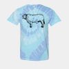 Multi-Color Spiral Tie-Dyed T-Shirt Thumbnail