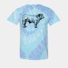 Multi-Color Spiral Tie-Dyed T-Shirt Thumbnail