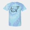 Multi-Color Spiral Tie-Dyed T-Shirt Thumbnail