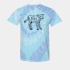 Multi-Color Spiral Tie-Dyed T-Shirt Thumbnail