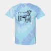 Multi-Color Spiral Tie-Dyed T-Shirt Thumbnail