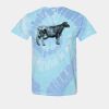 Multi-Color Spiral Tie-Dyed T-Shirt Thumbnail