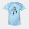 Multi-Color Spiral Tie-Dyed T-Shirt Thumbnail