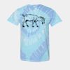 Multi-Color Spiral Tie-Dyed T-Shirt Thumbnail