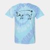 Multi-Color Spiral Tie-Dyed T-Shirt Thumbnail