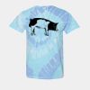 Multi-Color Spiral Tie-Dyed T-Shirt Thumbnail