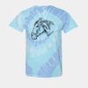 Multi-Color Spiral Tie-Dyed T-Shirt Thumbnail