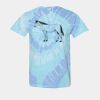 Multi-Color Spiral Tie-Dyed T-Shirt Thumbnail