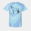 Multi-Color Spiral Tie-Dyed T-Shirt Thumbnail