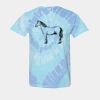 Multi-Color Spiral Tie-Dyed T-Shirt Thumbnail