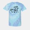 Multi-Color Spiral Tie-Dyed T-Shirt Thumbnail