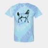 Multi-Color Spiral Tie-Dyed T-Shirt Thumbnail